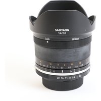 USED Samyang MF 14mm f2.8 MK2 for Nikon F USED Samyang MF 14mm f2.8 MK2 for Nikon F