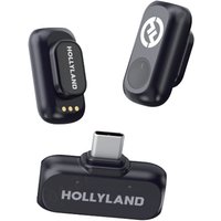 Hollyland LARK A1 Mini Duo USB-C Wireless Microphone Hollyland LARK A1 Mini Duo USB-C Wireless Microphone