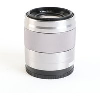 USED Sony E 50mm F1.8 OSS Lens Silver USED Sony E 50mm F1.8 OSS Lens Silver