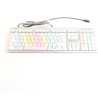 USED Logickeyboard Touch Typing No-Letters Slim Line PC Keyboard USED Logickeyboard Touch Typing No-Letters Slim Line PC Keyboard
