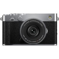 Fujifilm X-E5 Digital Camera with 23mm f2.8 WR Pancake Lens - Silver Fujifilm X-E5 Digital Camera with 23mm f2.8 WR Pancake Lens - Silver