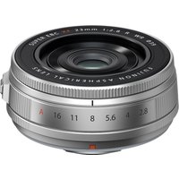 Fujifilm XF 23mm f2.8 WR Pancake Lens - Silver Fujifilm XF 23mm f2.8 WR Pancake Lens - Silver