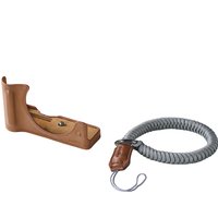 SmallRig Leather Half Case Kit for Canon EOS R50 V (Brown) 5432 SmallRig Leather Half Case Kit for Canon EOS R50 V (Brown) 5432