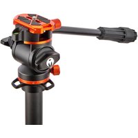 3 Legged Thing Airhed Vision Arca Fluid Video Head - Black/Copper 3 Legged Thing Airhed Vision Arca Fluid Video Head - Black/Copper