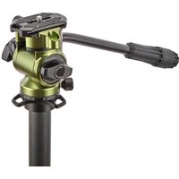 3 Legged Thing Airhed Vision Arca Fluid Video Head - Green 3 Legged Thing Airhed Vision Arca Fluid Video Head - Green