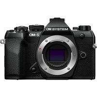 OM SYSTEM OM-5 Mark II Digital Camera Body - Black OM SYSTEM OM-5 Mark II Digital Camera Body - Black