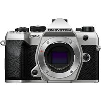 OM SYSTEM OM-5 Mark II Digital Camera Body - Silver OM SYSTEM OM-5 Mark II Digital Camera Body - Silver
