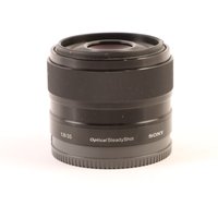 USED Sony E 35mm f1.8 OSS Lens USED Sony E 35mm f1.8 OSS Lens