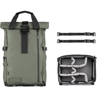WANDRD PRVKE 31L Photography Bundle V4 - Wasatch Green WANDRD PRVKE 31L Photography Bundle V4 - Wasatch Green