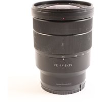 USED Sony FE 16-35mm f4 ZA OSS Vario-Tessar T* Lens USED Sony FE 16-35mm f4 ZA OSS Vario-Tessar T* Lens