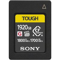 Sony G Series TOUGH 1920GB (1800MB/s) VPG400 CFexpress Type A Memory Card Sony G Series TOUGH 1920GB (1800MB/s) VPG400 CFexpress Type A Memory Card