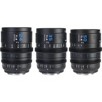 Sirui Vision Prime 1 Series T1.4 Cine Lens Kit 24/35/50mm for Sony E (Black, Z/RF/L Mounts) Sirui Vision Prime 1 Series T1.4 Cine Lens Kit 24/35/50mm for Sony E (Black, Z/RF/L Mounts)