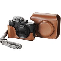 SmallRig Leather Case Kit for Canon PowerShot V1 (Brown) 5385 SmallRig Leather Case Kit for Canon PowerShot V1 (Brown) 5385