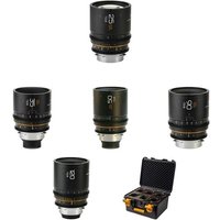 Dulens APO Triassic Prime 5 Lens Set for PL Mount (Black) Dulens APO Triassic Prime 5 Lens Set for PL Mount (Black)
