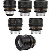 Dulens APO Mini Prime 6 Lens Set for PL Mount (Black) Dulens APO Mini Prime 6 Lens Set for PL Mount (Black)