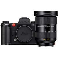 Leica SL3-S with 24-70mm f2.8 Vario-Elmarit-SL ASPH Lens - Black Anodised Leica SL3-S with 24-70mm f2.8 Vario-Elmarit-SL ASPH Lens - Black Anodised