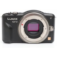 USED Panasonic Lumix DMC-GF3 Black Body USED Panasonic Lumix DMC-GF3 Black Body