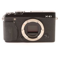 USED Fujifilm X-E1 Digital Camera Body - Black USED Fujifilm X-E1 Digital Camera Body - Black