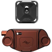 Peak Design Capture Camera Clip V3 with Standard Plate - Eclipse Peak Design Capture Camera Clip V3 with Standard Plate - Eclipse