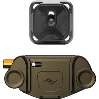Peak Design Capture Camera Clip V3 with Standard Plate - Kelp Peak Design Capture Camera Clip V3 with Standard Plate - Kelp