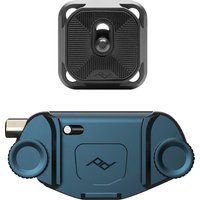 Peak Design Capture Camera Clip V3 with Standard Plate - Ocean Peak Design Capture Camera Clip V3 with Standard Plate - Ocean