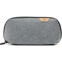 Peak Design Tech Pouch Small - Charcoal Peak Design Tech Pouch Small - Charcoal