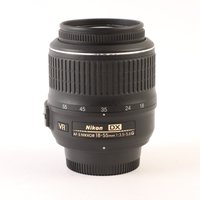 USED Nikon 18-55mm f3.5-5.6 G AF-S DX VR Lens USED Nikon 18-55mm f3.5-5.6 G AF-S DX VR Lens