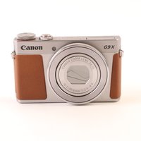 USED Canon PowerShot G9 X Mark II Digital Camera - Silver USED Canon PowerShot G9 X Mark II Digital Camera - Silver