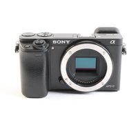 USED Sony A6000 Digital Camera Body - Black USED Sony A6000 Digital Camera Body - Black