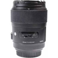 USED Sigma 35mm f1.4 DG HSM Art Lens for Canon EF USED Sigma 35mm f1.4 DG HSM Art Lens for Canon EF