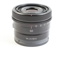 USED Sony FE 50mm f2.5 G Lens USED Sony FE 50mm f2.5 G Lens