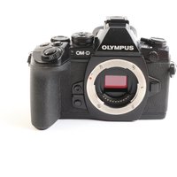 USED Olympus OM-D E-M1 Digital Camera Body - Black USED Olympus OM-D E-M1 Digital Camera Body - Black