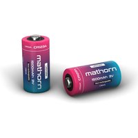 Mathorn MB -CR123A Ultimate CR123A Lithium Battery Mathorn MB -CR123A Ultimate CR123A Lithium Battery