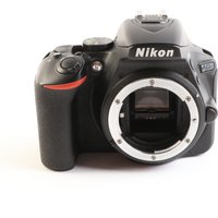 USED Nikon D5600 Digital SLR Camera Body USED Nikon D5600 Digital SLR Camera Body