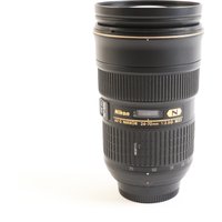 USED Nikon 24-70mm f2.8 G AF-S ED Lens USED Nikon 24-70mm f2.8 G AF-S ED Lens