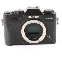 USED Fujifilm X-T20 Digital Camera Body - Black USED Fujifilm X-T20 Digital Camera Body - Black