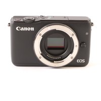 USED Canon EOS M10 Digital Camera Body - Black USED Canon EOS M10 Digital Camera Body - Black