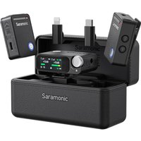 Saramonic Ultra 01 Dual Wireless Microphone Set - Black Saramonic Ultra 01 Dual Wireless Microphone Set - Black