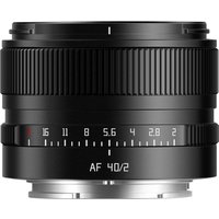 TTArtisan 40mm f2 Full Frame AF Prime Lens for Sony E TTArtisan 40mm f2 Full Frame AF Prime Lens for Sony E