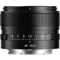 TTArtisan 40mm f2 Full Frame AF Prime Lens for L-mount TTArtisan 40mm f2 Full Frame AF Prime Lens for L-mount