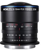 Laowa 8-15mm f2.8 FF Zoom Fisheye Lens for Fujifilm GF Laowa 8-15mm f2.8 FF Zoom Fisheye Lens for Fujifilm GF