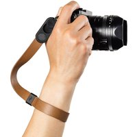 Peak Design Cuff Leather Camera Wrist Strap - Tan Peak Design Cuff Leather Camera Wrist Strap - Tan