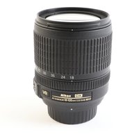 USED Nikon 18-105mm AF-S DX Nikkor f3.5-5.6 G ED VR Lens USED Nikon 18-105mm AF-S DX Nikkor f3.5-5.6 G ED VR Lens