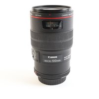 USED Canon EF 100mm f2.8L Macro IS USM Lens USED Canon EF 100mm f2.8L Macro IS USM Lens