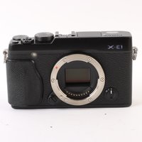 USED Fujifilm X-E1 Digital Camera Body - Black USED Fujifilm X-E1 Digital Camera Body - Black