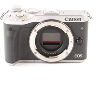 USED Canon EOS M6 Digital Camera Body - Silver USED Canon EOS M6 Digital Camera Body - Silver