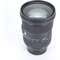 USED Sigma 24-70mm f2.8 AF DG DN Art Lens for Sony E USED Sigma 24-70mm f2.8 AF DG DN Art Lens for Sony E