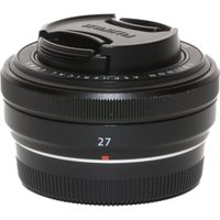 USED Fujifilm XF 27mm f2.8 Lens - Black USED Fujifilm XF 27mm f2.8 Lens - Black