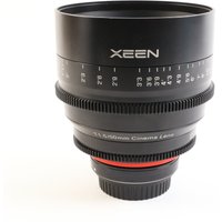 USED Samyang XEEN CF 50mm T1.5 Cine Lens - Canon EF USED Samyang XEEN CF 50mm T1.5 Cine Lens - Canon EF