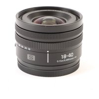 USED Panasonic Lumix S 18-40mm f4.5-6.3 Lens USED Panasonic Lumix S 18-40mm f4.5-6.3 Lens